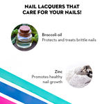 Buy SUGAR Cosmetics Tip Tac Toe Nail Lacquer Classic | Long-lasting, 100% Chip-resistant & Glossy Finish | 10ml - 28 Joyful Jam - 9ml - Purplle