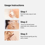 Buy Cureskin Radiance Body Soap | For Pigmentation & Sun Damage with Alpha Arbutin, Kojic Acid and Ucuba Butter | Soap Tan Removal,( 75 gm *2) 150 gm (Pack of 2) - Purplle