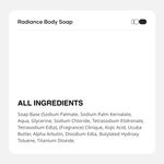 Buy Cureskin Radiance Body Soap | For Pigmentation & Sun Damage with Alpha Arbutin, Kojic Acid and Ucuba Butter | Soap Tan Removal,( 75 gm *2) 150 gm (Pack of 2) - Purplle