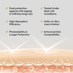 Buy Cureskin SPF 50 Aqua Sunscreen with Advanced UV Filters | Broad Spectrum Sun, UVA, UVB, Blue Light Protection, SPF 50 & PA+++, 50 gm (Pack of 1) - Purplle