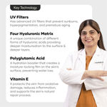 Buy Cureskin SPF 50 Aqua Sunscreen with Advanced UV Filters | Broad Spectrum Sun, UVA, UVB, Blue Light Protection, SPF 50 & PA+++, 50 gm (Pack of 1) - Purplle