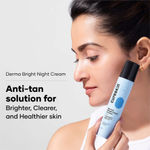 Buy Cureskin Kojic Acid Face Cream for Pigmentation, Tan Removal & Dark Spot Correction | Brightening Night Cream with Alpha Arbutin, Niacinamide & Nonapeptide, 50 gm (Pack of 1) - Purplle