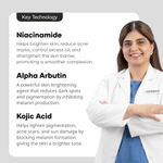 Buy Cureskin Kojic Acid Face Cream for Pigmentation, Tan Removal & Dark Spot Correction | Brightening Night Cream with Alpha Arbutin, Niacinamide & Nonapeptide, 50 gm (Pack of 1) - Purplle