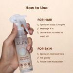 Buy Alps Goodness X DERMDOC Dandruff Defense Combo Kit | Alps Goodness Fermented Rice Water (100 ml) + Rosemary Essential Oil (10 ml) + DermDoc Salicylic Acid Serum (15 ml) | Fights Dandruff | Controls Acne | Strengthens Hair & Clears Skin Combo of 3 - Purplle