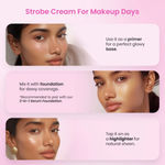 Buy NY Bae Dew & Tint Duo (Combo of 2) | Pro Strobe Cream in Pink Topaz (10 gm) | Tinted Berry Lip Balm (4.5 gm) - Purplle