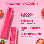 Buy NY Bae Dew & Tint Duo (Combo of 2) | Pro Strobe Cream in Pink Topaz (10 gm) | Tinted Berry Lip Balm (4.5 gm) - Purplle