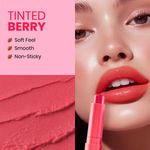 Buy NY Bae Dew & Tint Duo (Combo of 2) | Pro Strobe Cream in Pink Topaz (10 gm) | Tinted Berry Lip Balm (4.5 gm) - Purplle