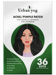 Buy UrbanYog Acne Pimple Patch| Salicylic Acid Hydrocolloid Pimple Patches For Face- Acne Treatment Clear Skin Pimple Patch - 36 Dots - Purplle