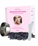 Buy UrbanYog Brazilian Beans Wax, Face Wax/Katori Wax for Women (100 gm) | Indiaa€™s 1st Liposoluble Stripless Wax | Pan with Handle & Spatula | Natural Ingredients | For Upper Lips, Chin, Cheeks & Hairline - Purplle