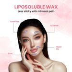 Buy UrbanYog Brazilian Beans Wax, Face Wax/Katori Wax for Women (100 gm) | Indiaa€™s 1st Liposoluble Stripless Wax | Pan with Handle & Spatula | Natural Ingredients | For Upper Lips, Chin, Cheeks & Hairline - Purplle