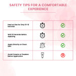 Buy UrbanYog Brazilian Beans Wax, Face Wax/Katori Wax for Women (100 gm) | Indiaa€™s 1st Liposoluble Stripless Wax | Pan with Handle & Spatula | Natural Ingredients | For Upper Lips, Chin, Cheeks & Hairline - Purplle