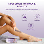 Buy UrbanYog Body and Bikini Stripless Brazilian Wax, Beans Wax, (190 gm) | Liposoluble Stripless Wax for Women | Gentle for All Skin Types | No Strips, More Coverage, Smooth Hair Removal - Purplle