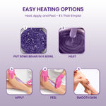 Buy UrbanYog Body and Bikini Stripless Brazilian Wax, Beans Wax, (190 gm) | Liposoluble Stripless Wax for Women | Gentle for All Skin Types | No Strips, More Coverage, Smooth Hair Removal - Purplle