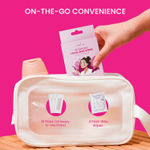 Buy UrbanYog Small Liposoluble Facial Wax Strips for Women - 20 Wax Strips + 4 Post-Wax Wipes | Gentle Facial Hair Removal Face Wax Strip for Upper Lip, Eyebrows, Chin, Sidelocks - Purplle