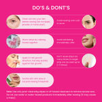 Buy UrbanYog Small Liposoluble Facial Wax Strips for Women - 20 Wax Strips + 4 Post-Wax Wipes | Gentle Facial Hair Removal Face Wax Strip for Upper Lip, Eyebrows, Chin, Sidelocks - Purplle