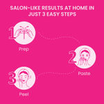 Buy UrbanYog Small Liposoluble Facial Wax Strips for Women - 20 Wax Strips + 4 Post-Wax Wipes | Gentle Facial Hair Removal Face Wax Strip for Upper Lip, Eyebrows, Chin, Sidelocks - Purplle