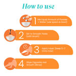 Buy UrbanYog Herbal Hair Removal Wax Powder for Women (100 gm) | Safe for Hand, Legs, Body & Bikini | Multani Mitti & Natural Starch Wax Powder | Barium Sulfide-Free, Sulphate-Free, Paraben-Free | Rose & Oud Fragrance - Purplle