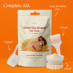 Buy UrbanYog Herbal Hair Removal Wax Powder for Women (100 gm) | Safe for Hand, Legs, Body & Bikini | Multani Mitti & Natural Starch Wax Powder | Barium Sulfide-Free, Sulphate-Free, Paraben-Free | Rose & Oud Fragrance - Purplle