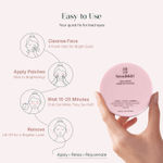 Buy SeoulSkin Snail Mucin Under Eye Serum Patches (32 Pcs) – Korean Eye Patches for Dark Circles, Puffy Eyes, Hydrates & Repairs with Niacinamide & Hyaluronic Acid – Paraben-Free, Sulphate-Free, Cruelty-Free - Purplle