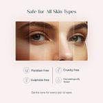 Buy SeoulSkin Snail Mucin Under Eye Serum Patches (32 Pcs) – Korean Eye Patches for Dark Circles, Puffy Eyes, Hydrates & Repairs with Niacinamide & Hyaluronic Acid – Paraben-Free, Sulphate-Free, Cruelty-Free - Purplle