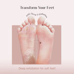 Buy SeoulSkin Glycolic Acid Foot Peeling Mask (1 pc), Korean Peeling & Exfoliating | Deep Exfoliation with Glycolic Acid, Removes Dead Skin, Cruelty-Free, Foot Peel Off Mask - Purplle