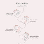 Buy SeoulSkin Glycolic Acid Foot Peeling Mask (1 pc), Korean Peeling & Exfoliating | Deep Exfoliation with Glycolic Acid, Removes Dead Skin, Cruelty-Free, Foot Peel Off Mask - Purplle