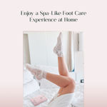 Buy SeoulSkin Glycolic Acid Foot Peeling Mask (1 pc), Korean Peeling & Exfoliating | Deep Exfoliation with Glycolic Acid, Removes Dead Skin, Cruelty-Free, Foot Peel Off Mask - Purplle