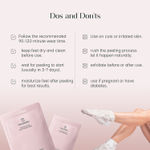 Buy SeoulSkin Glycolic Acid Foot Peeling Mask (1 pc), Korean Peeling & Exfoliating | Deep Exfoliation with Glycolic Acid, Removes Dead Skin, Cruelty-Free, Foot Peel Off Mask - Purplle