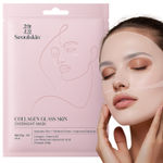 Buy SeoulSkin Collagen Glass Skin Overnight Mask - Korean Collagen Face Mask with Low Molecular Collagen & Hyaluronic Acid, Pore Perfecting & Hydrating, Paraben-Free, For All Skin Types (1 pc) - Purplle
