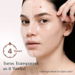 Buy SeoulSkin Collagen Glass Skin Overnight Mask - Korean Collagen Face Mask with Low Molecular Collagen & Hyaluronic Acid, Pore Perfecting & Hydrating, Paraben-Free, For All Skin Types (1 pc) - Purplle