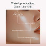 Buy SeoulSkin Collagen Glass Skin Overnight Mask - Korean Collagen Face Mask with Low Molecular Collagen & Hyaluronic Acid, Pore Perfecting & Hydrating, Paraben-Free, For All Skin Types (1 pc) - Purplle