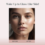 Buy SeoulSkin Niacinamide Glass Skin Overnight Mask – Korean Face Mask Sheet for Glowing Skin | 50,000 PPM Niacinamide & Hyaluronic Acid | Hydrating, Pore-Minimizing, Korean Skincare Sheet Mask (35 gm) - Purplle