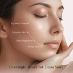 Buy SeoulSkin Niacinamide Glass Skin Overnight Mask – Korean Face Mask Sheet for Glowing Skin | 50,000 PPM Niacinamide & Hyaluronic Acid | Hydrating, Pore-Minimizing, Korean Skincare Sheet Mask (35 gm) - Purplle