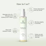 Buy SeoulSkin Heartleaf Pore Cleansing Oil | Removes Makeup, SPF & Excess Sebum | Lightweight, Non-Stripping Oil Face Cleanser | 150 ml - Purplle