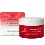 Buy SeoulSkin Collagen Jelly Glow Cream | Red Jelly Face Cream for Glowing Skin | Niacinamide + Hyaluronic Acid + White Lily Extract | Deep Hydration, Youthful Bounce & Radiance | 50 ml - Purplle