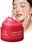 Buy SeoulSkin Collagen Jelly Glow Cream | Red Jelly Face Cream for Glowing Skin | Niacinamide + Hyaluronic Acid + White Lily Extract | Deep Hydration, Youthful Bounce & Radiance | 50 ml - Purplle