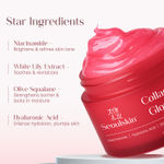 Buy SeoulSkin Collagen Jelly Glow Cream | Red Jelly Face Cream for Glowing Skin | Niacinamide + Hyaluronic Acid + White Lily Extract | Deep Hydration, Youthful Bounce & Radiance | 50 ml - Purplle