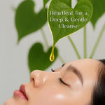 Buy SeoulSkin Heartleaf Pore Deep Cleansing Foam | Face Wash for Men and Women | Gentle Daily Face Cleanser with BHA, Niacinamide & Triple Hyaluronic Acid | Deep Pore Cleanser for Oil Control, Blackheads & Hydrated Skin | 100 ml - Purplle