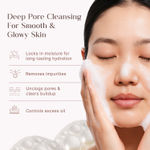 Buy SeoulSkin Heartleaf Pore Deep Cleansing Foam | Face Wash for Men and Women | Gentle Daily Face Cleanser with BHA, Niacinamide & Triple Hyaluronic Acid | Deep Pore Cleanser for Oil Control, Blackheads & Hydrated Skin | 100 ml - Purplle