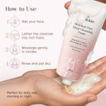 Buy SeoulSkin Heartleaf Pore Deep Cleansing Foam | Face Wash for Men and Women | Gentle Daily Face Cleanser with BHA, Niacinamide & Triple Hyaluronic Acid | Deep Pore Cleanser for Oil Control, Blackheads & Hydrated Skin | 100 ml - Purplle