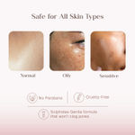 Buy SeoulSkin Heartleaf Pore Deep Cleansing Foam | Face Wash for Men and Women | Gentle Daily Face Cleanser with BHA, Niacinamide & Triple Hyaluronic Acid | Deep Pore Cleanser for Oil Control, Blackheads & Hydrated Skin | 100 ml - Purplle