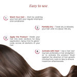 Buy MakeMeeBold Frizz Fix Mist (100 ml) | Anti-Frizz Hair Spray for Dry, Frizzy Hair | Sulphate-Free, Paraben-Free, Vegan | Lasts Up to 3 Washes - Purplle