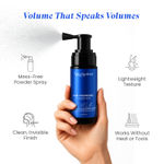 Buy MakeMeeBold Hair Volumizing Powder Puff – Instant Root Lift & 48H Hold – No Talc, No Fragrance, No Residue – Natural Styling Powder for All Hair Types – Mess-Free, Lightweight Texture, Clean Formula (5 gm) - Purplle