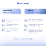 Buy MakeMeeBold Hair Volumizing Powder Puff – Instant Root Lift & 48H Hold – No Talc, No Fragrance, No Residue – Natural Styling Powder for All Hair Types – Mess-Free, Lightweight Texture, Clean Formula (5 gm) - Purplle