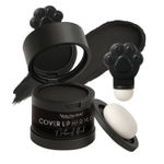 Buy MakeMeeBold Cover Up Hair Mud – Natural Black Hair Powder – Instantly Conceals Hair Gaps, Bald Spots & Grey Roots – Dual Puff Applicator – Talc-Free, No Fragrance (6 gm) - Purplle