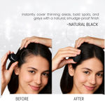 Buy MakeMeeBold Cover Up Hair Mud – Natural Black Hair Powder – Instantly Conceals Hair Gaps, Bald Spots & Grey Roots – Dual Puff Applicator – Talc-Free, No Fragrance (6 gm) - Purplle