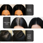 Buy MakeMeeBold Cover Up Hair Mud – Natural Black Hair Powder – Instantly Conceals Hair Gaps, Bald Spots & Grey Roots – Dual Puff Applicator – Talc-Free, No Fragrance (6 gm) - Purplle