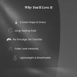 Buy MakeMeeBold Cover Up Hair Mud – Natural Black Hair Powder – Instantly Conceals Hair Gaps, Bald Spots & Grey Roots – Dual Puff Applicator – Talc-Free, No Fragrance (6 gm) - Purplle