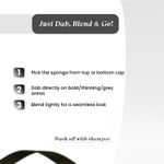 Buy MakeMeeBold Cover Up Hair Mud – Natural Black Hair Powder – Instantly Conceals Hair Gaps, Bald Spots & Grey Roots – Dual Puff Applicator – Talc-Free, No Fragrance (6 gm) - Purplle