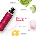 Buy MakeMeeBold Heat Protectant Spray for Hair | Protects from Heat up to 230°C / 450°F | Frizz-Free, Silky Finish | Aloe Vera, Vitamin E, Niacinamide, Pea Protein | Hair Strengthening & Shine Mist for All Hair Types (200 ml) - Purplle